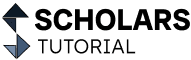 Scholars Tutorial