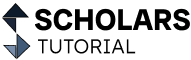 Scholars Tutorial